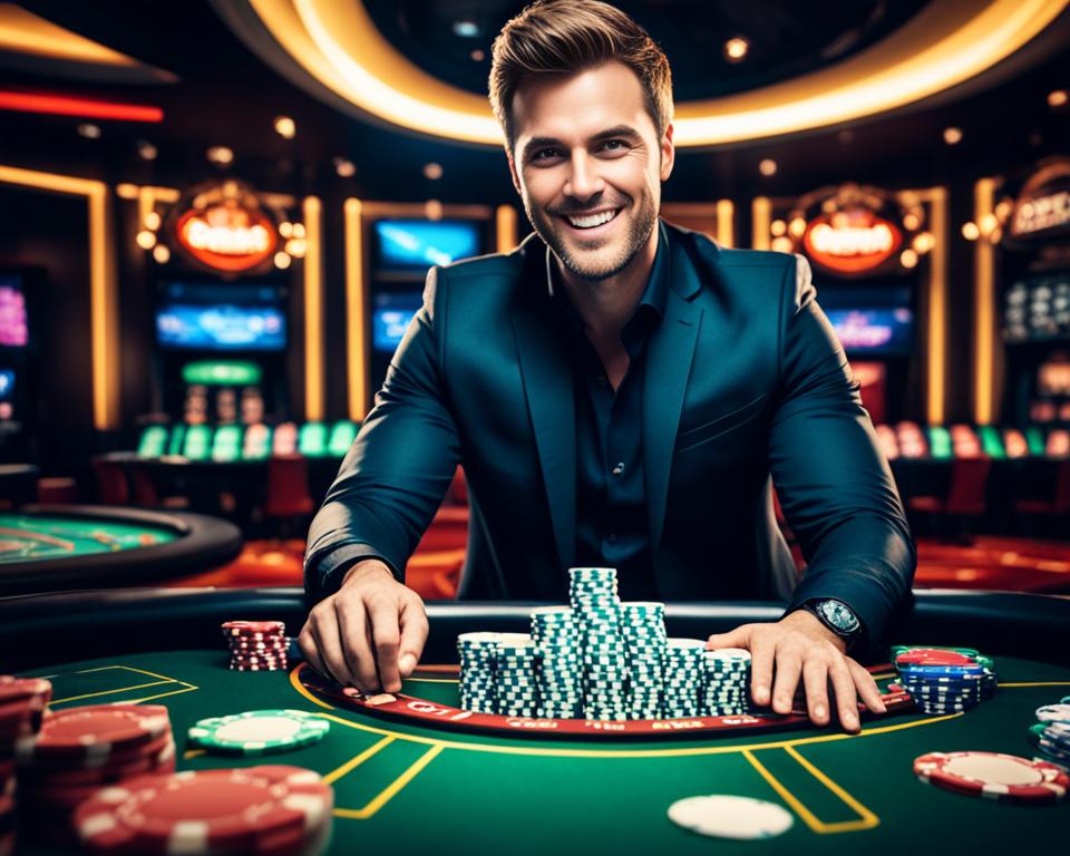 strategi menang live casino online